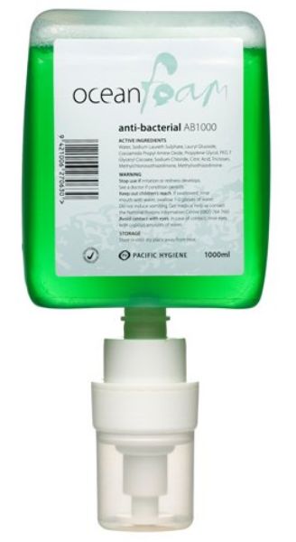 Picture of 1 X 1000ML BLADDER OCEAN FOAM SOAP (ANTI BACTERIAL)